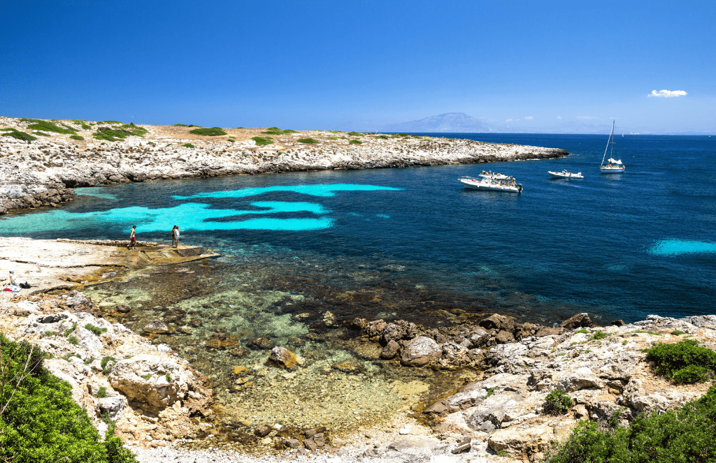 Cala Minnola Levanzo