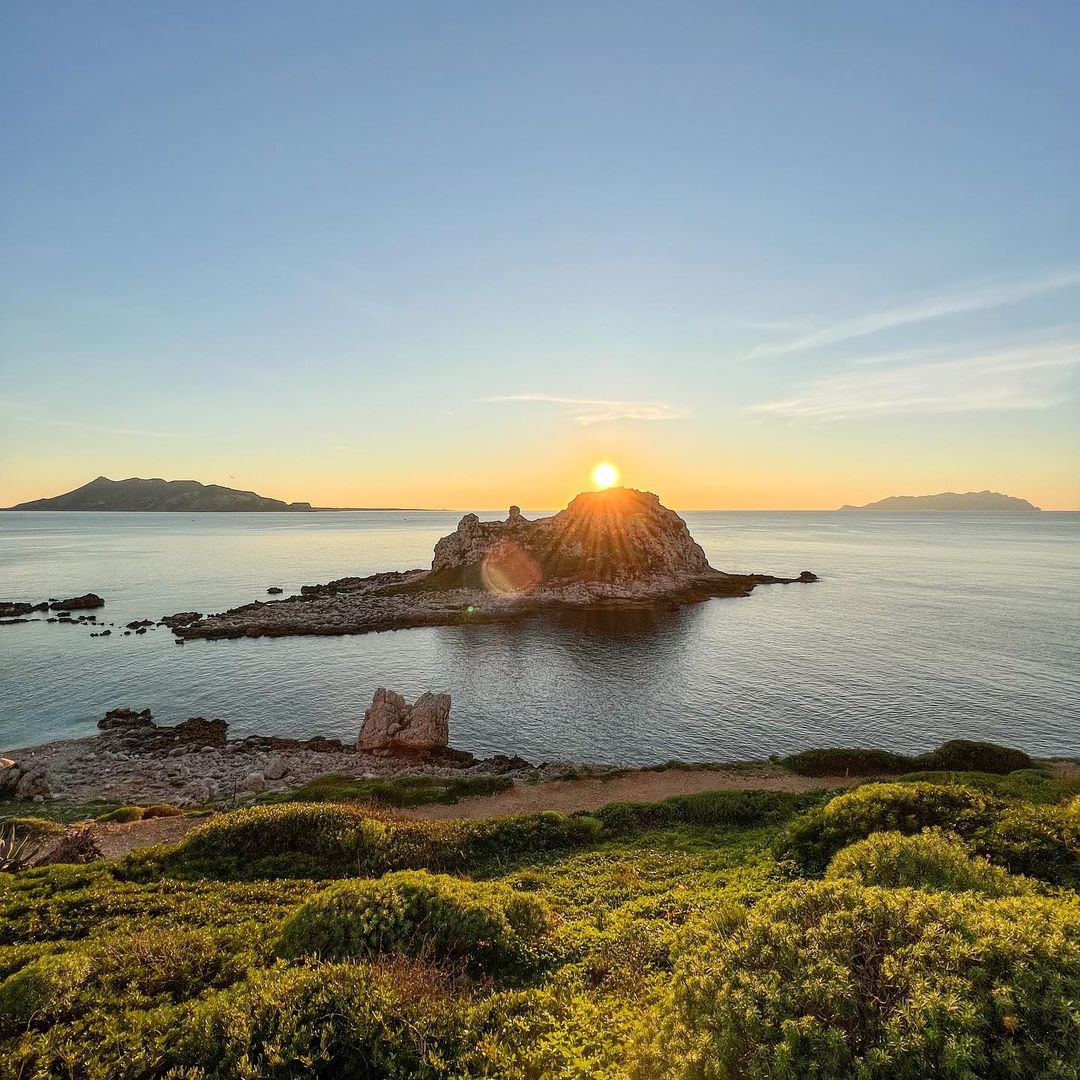 Tramonto Faraglione Levanzo