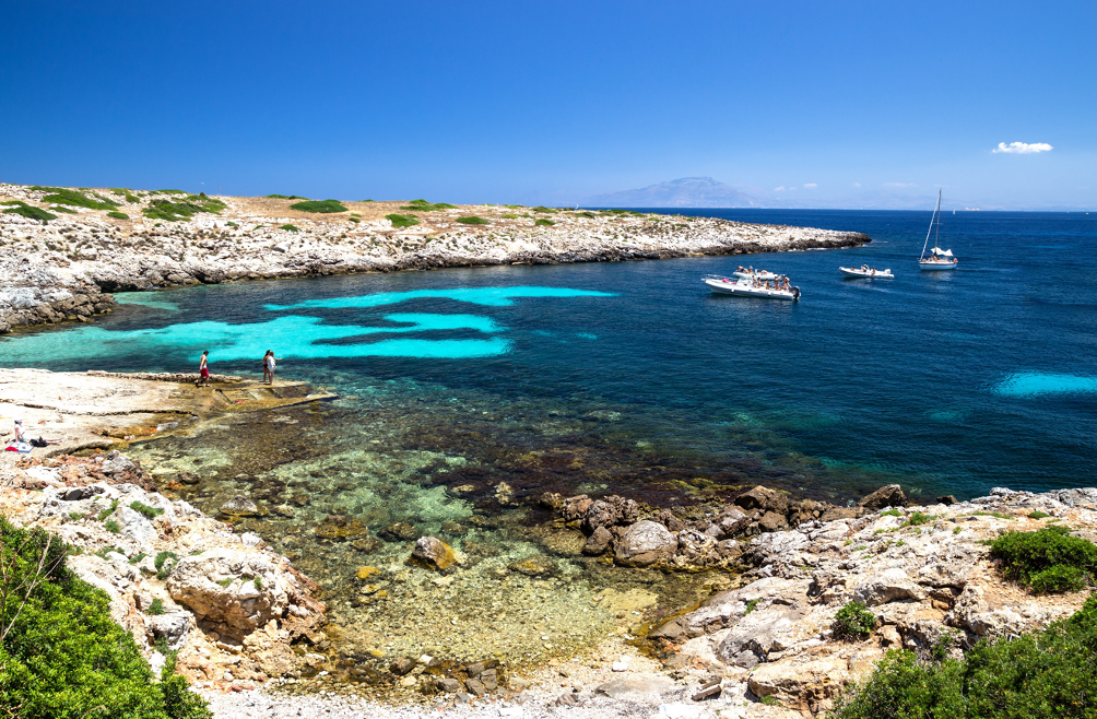 Levanzo Cala Minnula